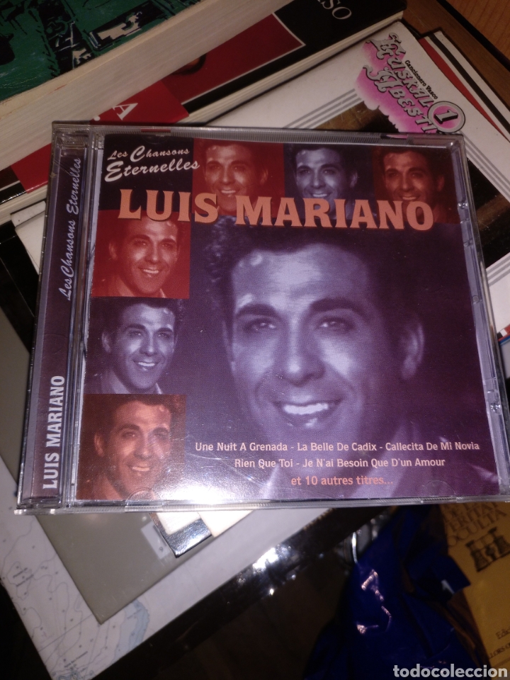 CDs de m&uacute;sica: Luis Mariano - Foto 1