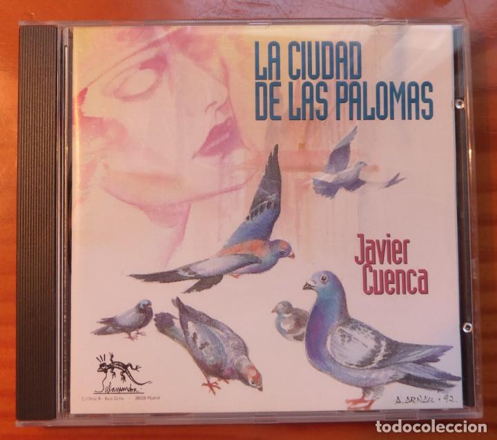 CDs de m&uacute;sica: JAVIER CUENCA / LA CIUDAD DE LAS PALOMAS / 1992 / CD - Foto 1