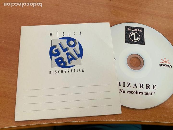 CDs de m&uacute;sica: BIZARRE (NO ESCOLTES MAI) CD SINGLE PROMO (CDIM3) - Foto 1