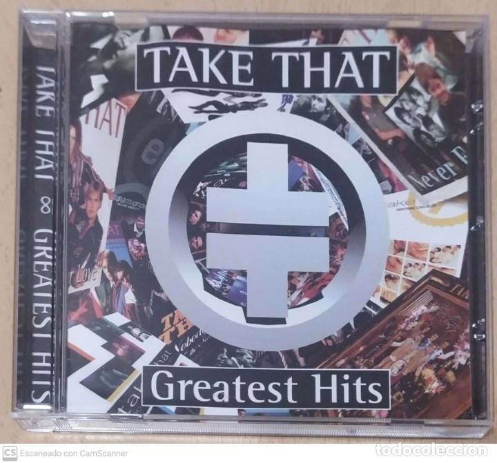 CDs de m&uacute;sica: TAKE THAT (GREATEST HITS) CD 1996 - Foto 1