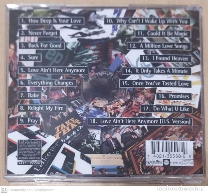 CDs de m&uacute;sica: TAKE THAT (GREATEST HITS) CD 1996 - Foto 2