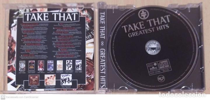 CDs de m&uacute;sica: TAKE THAT (GREATEST HITS) CD 1996 - Foto 3
