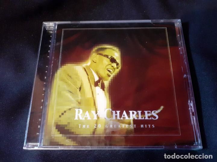CDs de m&uacute;sica: CD Ray Charles Nuevo Precintado - Foto 1