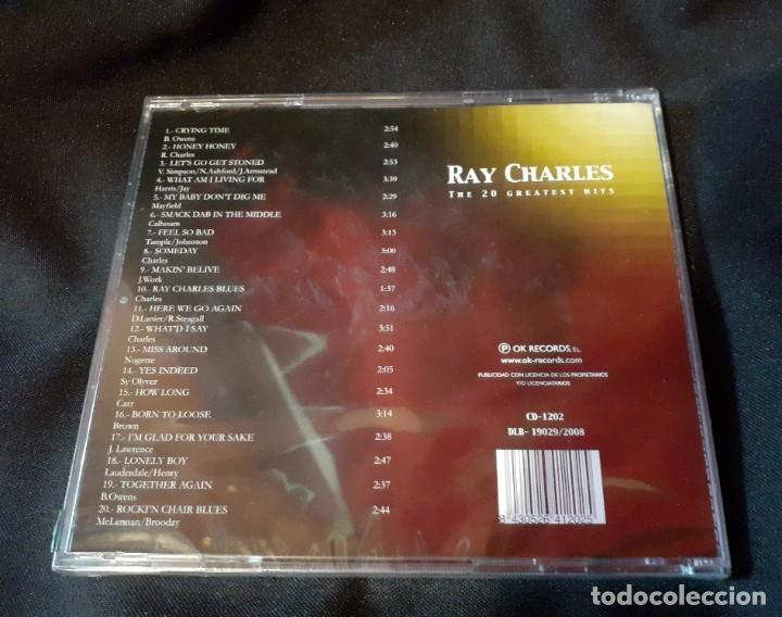CDs de m&uacute;sica: CD Ray Charles Nuevo Precintado - Foto 2
