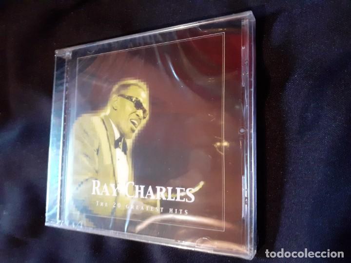CDs de m&uacute;sica: CD Ray Charles Nuevo Precintado - Foto 3