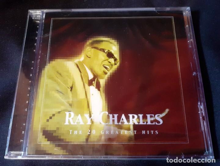 CDs de m&uacute;sica: CD Ray Charles Nuevo Precintado - Foto 4