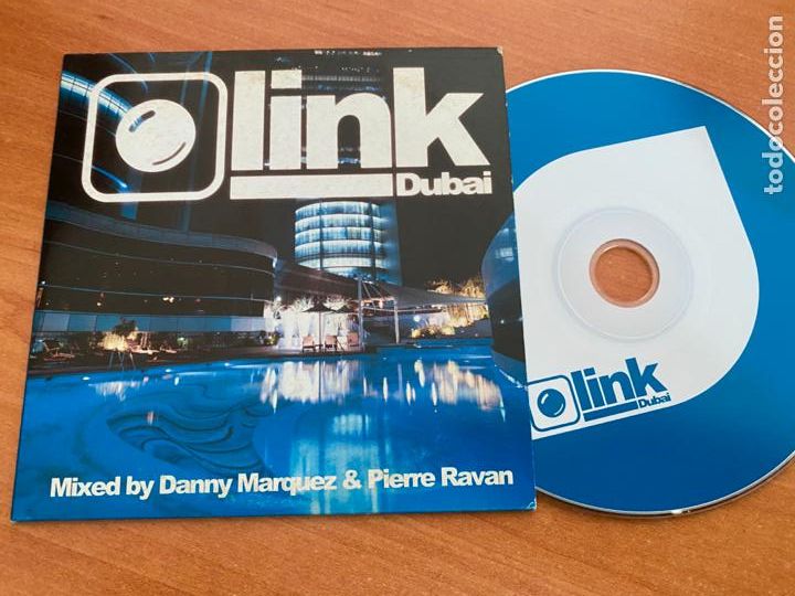 CDs de m&uacute;sica: LINK DUBAI CD SINGLE PROMO (CDIM3) - Foto 1