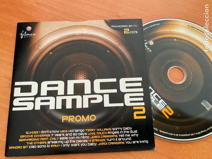 CDs de m&uacute;sica: DANCE SAMPLE PROMO 2 CD PROMO (CDIM3) - Foto 1