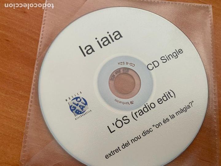 CDs de m&uacute;sica: LA IAIA (LOS) CD SINGLE PROMO (CDIM3) - Foto 1