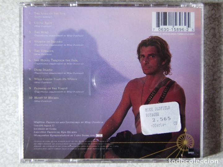 CDs de m&uacute;sica: MIKE OLDFIELD.VOYAGER - Foto 2