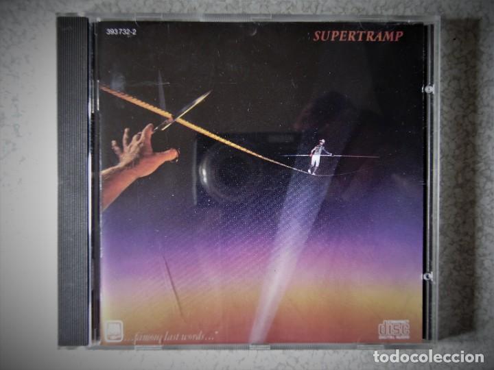 CDs de m&uacute;sica: SUPERTRAMP..FAMOUS LAST WORDS - Foto 1