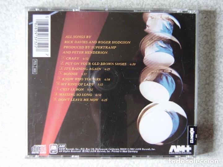 CDs de m&uacute;sica: SUPERTRAMP..FAMOUS LAST WORDS - Foto 2