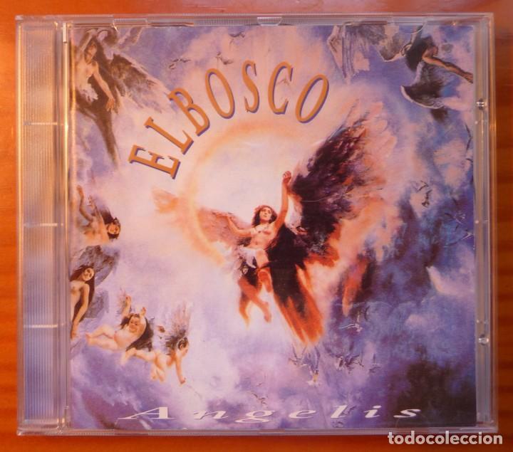 CDs de m&uacute;sica: EL BOSCO / ANGELIS / 1993 / CD - Foto 1