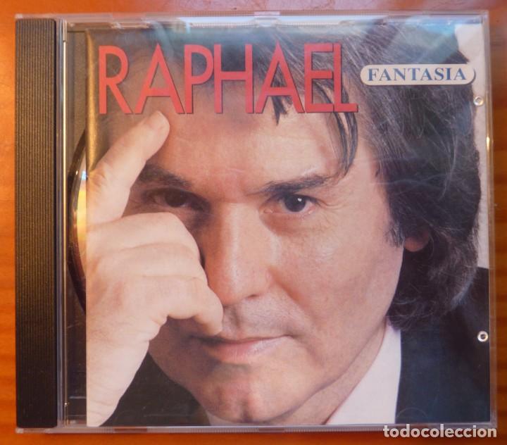 CDs de m&uacute;sica: RAPHAEL / FANTASIA / 1994 / CD - Foto 1