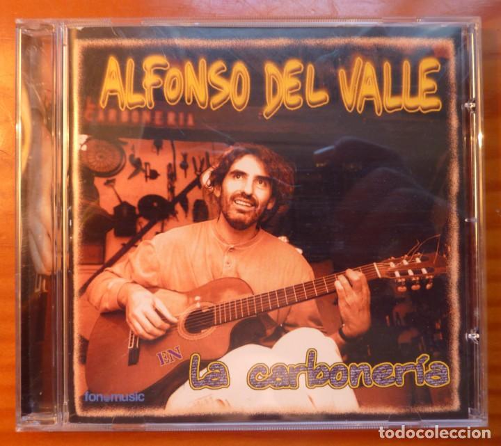 CDs de m&uacute;sica: ALFONSO DEL VALLE / LA CARBONERIA / 1997 / CD - Foto 1