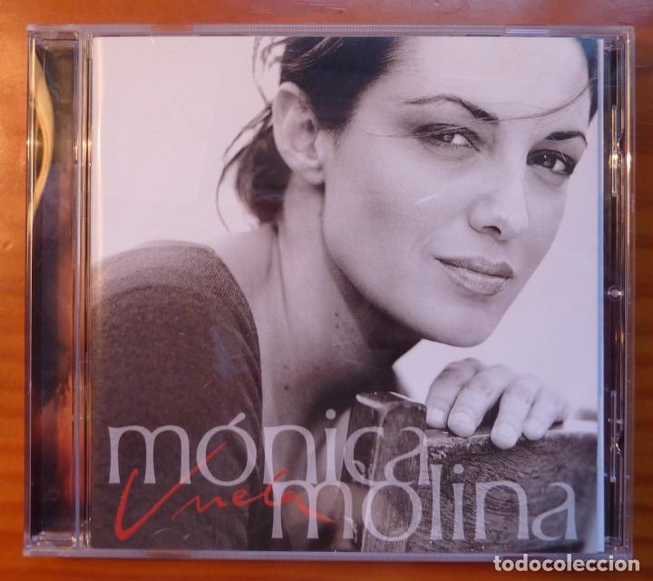 CDs de m&uacute;sica: MONICA MOLINA / VUELA / 2001 / CD - Foto 1