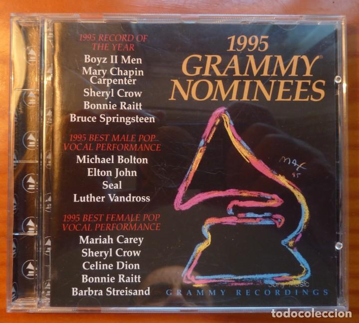CDs de m&uacute;sica: GRAMMY NOMINEES 1995 / 1995 / CD - Foto 1
