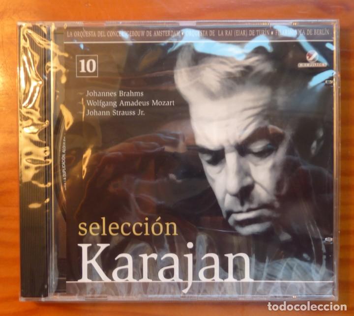 CDs de m&uacute;sica: SELECCION KARAJAN / N&ordm; 10 / CD - Foto 1