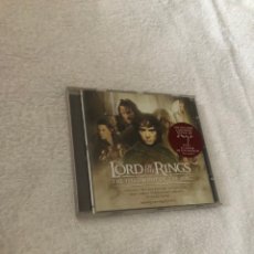 CDs de Música: THE LORD OF THE RINGS: THE FELLOWSHIP OF THE RING.CD ORIGINAL METAL. Lote 298231608