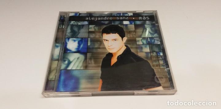 CDs de m&uacute;sica: B1C-Alejandro Sanz - M&aacute;s -2CD DISCO VG - Foto 1