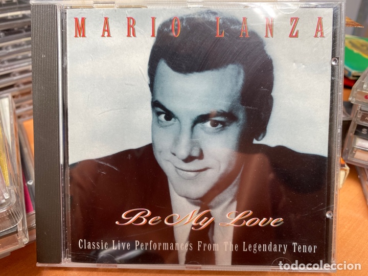 CDs de m&uacute;sica: Mario Lanza - Be My Love (CD, Comp) - Foto 1