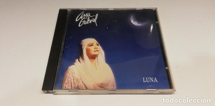 CDs de m&uacute;sica: B1C-Ana Gabriel - Luna -CD DISCO VG+ - Foto 1