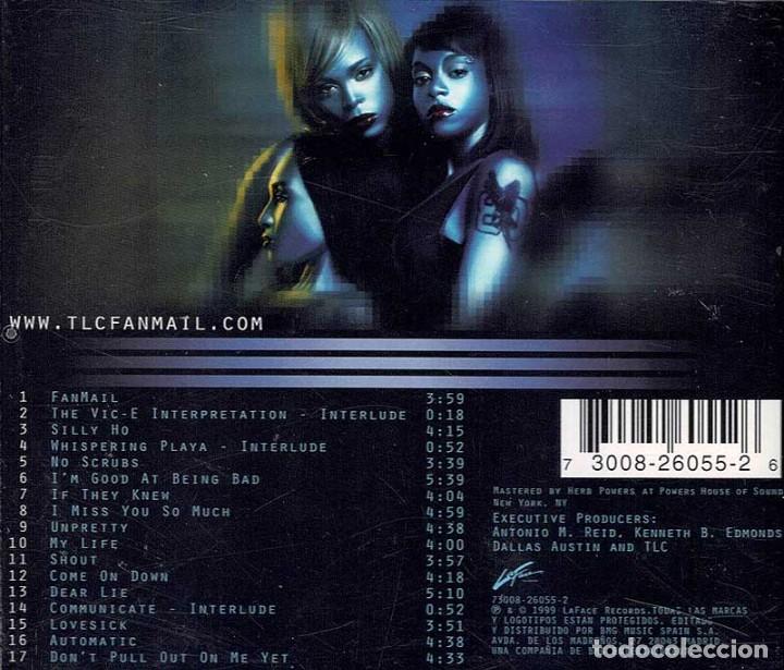 CDs de m&uacute;sica: TLC - FanMail. CD - Foto 2
