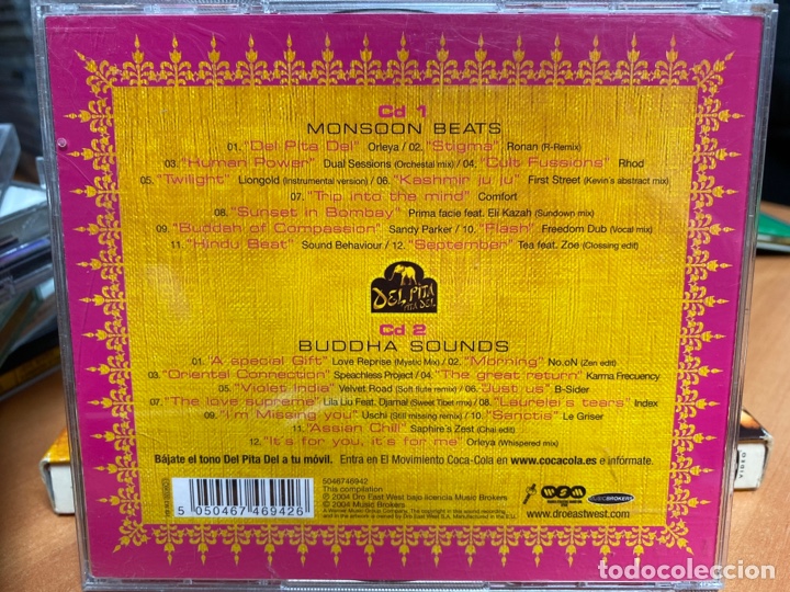 CDs de m&uacute;sica: Various - Del Pita Pita Del (2xCD, Comp) - Foto 2