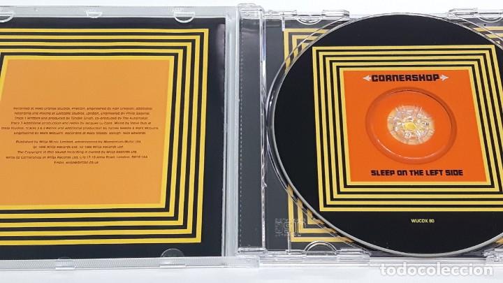 CDs de m&uacute;sica: CD CORNERSHOP - SLEEP ON THE LEFT SIDE - Foto 2