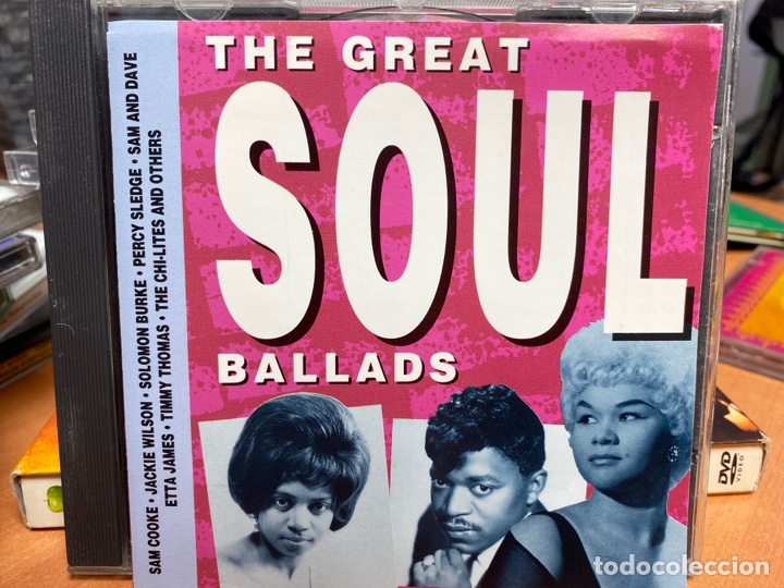 CDs de m&uacute;sica: Various - The Great Soul Ballads (CD, Comp) - Foto 1