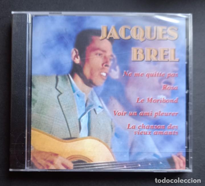 CDs de m&uacute;sica: JACQUES BREL - Exitos De Siempre - CD 1994 - (Nuevo / Precintado) - Foto 1