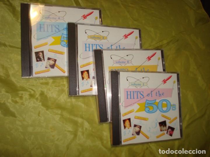 Music CDs: HITS OF THE 50&acute;S. VOL. 1, 2 , 3 Y 4. CD. IMPECABLE