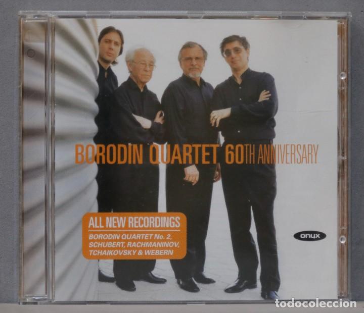 CDs de m&uacute;sica: CD. Borodin Quartet. 60th Anniversary - Foto 1
