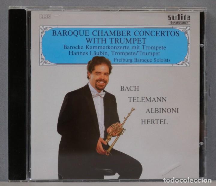 Musik-CDs: CD. Baroque Chamber Concertos with Trumpet