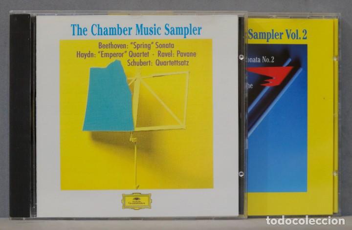 Musik-CDs: 2 CD. The Chamber Music Sampler