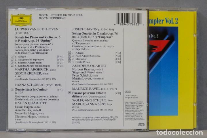 CDs de m&uacute;sica: 2 CD. The Chamber Music Sampler - Foto 2