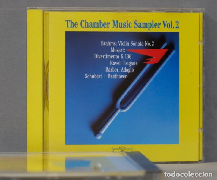 CDs de m&uacute;sica: 2 CD. The Chamber Music Sampler - Foto 3