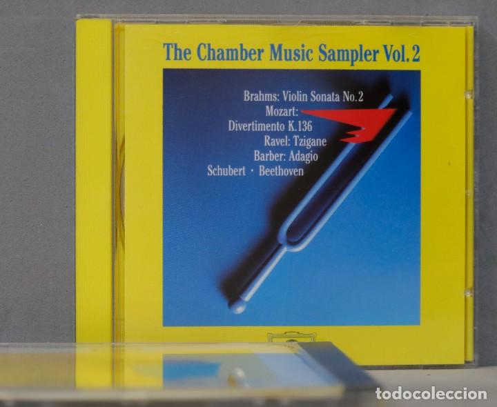 CDs de m&uacute;sica: 2 CD. The Chamber Music Sampler - Foto 4