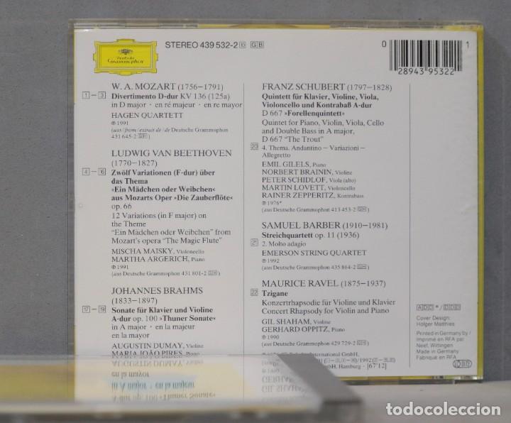 CDs de m&uacute;sica: 2 CD. The Chamber Music Sampler - Foto 5