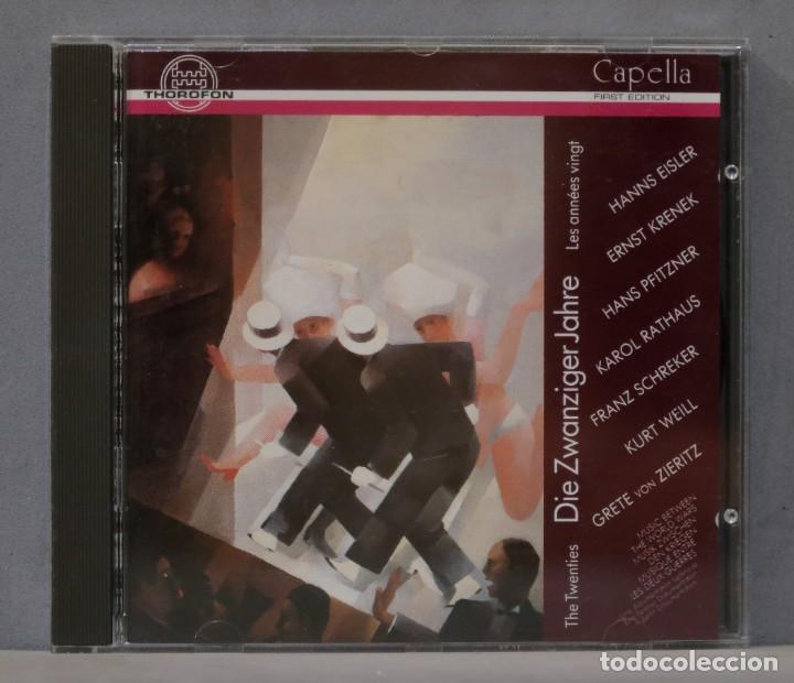 Music CDs: CD. Musik Zwischen Den Kriegen 1 .Eine Berliner Dokumentation. Die Zwanziger Jahre