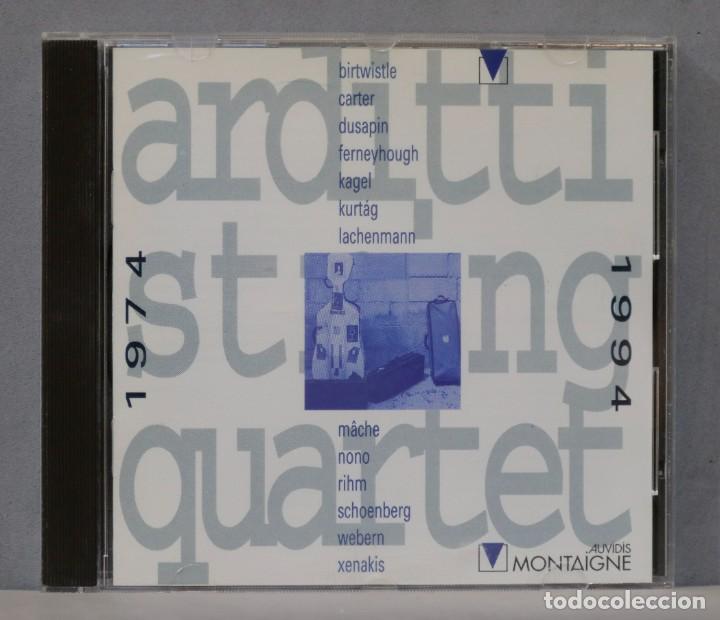 CDs de m&uacute;sica: CD. 1974-1994. Arditti Quartet - Foto 1