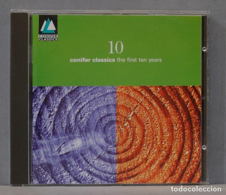 CDs de m&uacute;sica: CD. Conifer. The First Ten Years - Foto 1