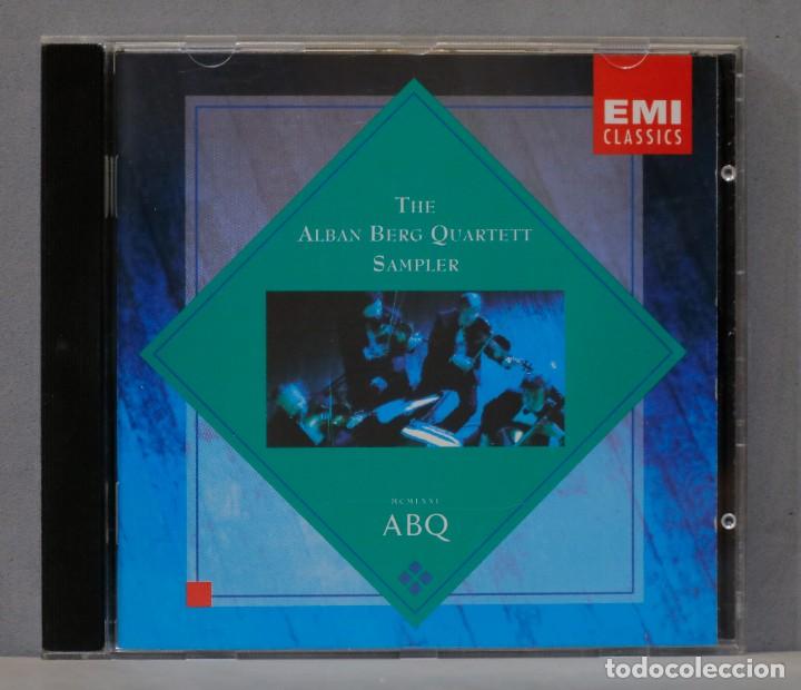 CDs de m&uacute;sica: CD. THE ALBAN BERG QUARTTET SAMPLET. ABQ - Foto 1