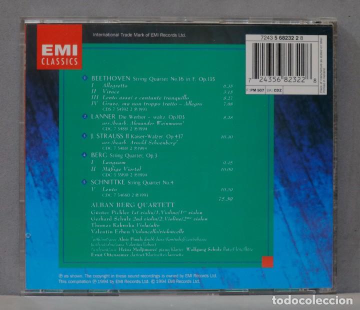 CDs de m&uacute;sica: CD. THE ALBAN BERG QUARTTET SAMPLET. ABQ - Foto 2