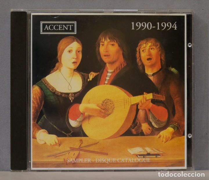 Music CDs: CD. ACCENT. 1990-1994