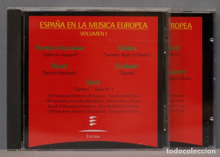 CD di Musica: 2 CD. ESPA&Ntilde;A EN LA MUSICA EUROPEA