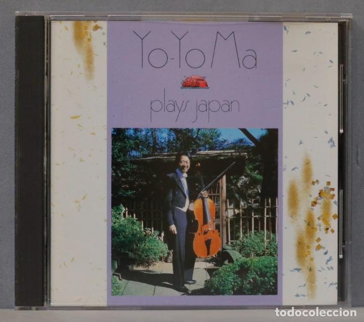CDs de m&uacute;sica: CD. Yo-Yo Ma Plays Japan - Foto 1