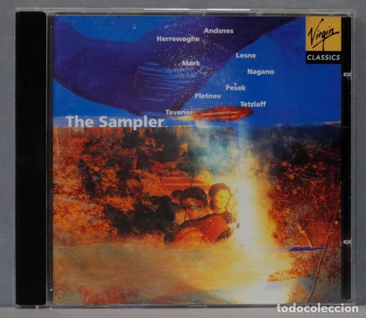 Musik-CDs: CD. THE SAMPLER. VIRGIN