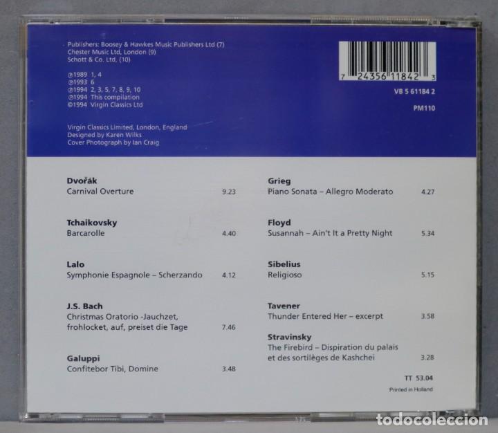 CDs de m&uacute;sica: CD. THE SAMPLER. VIRGIN - Foto 2