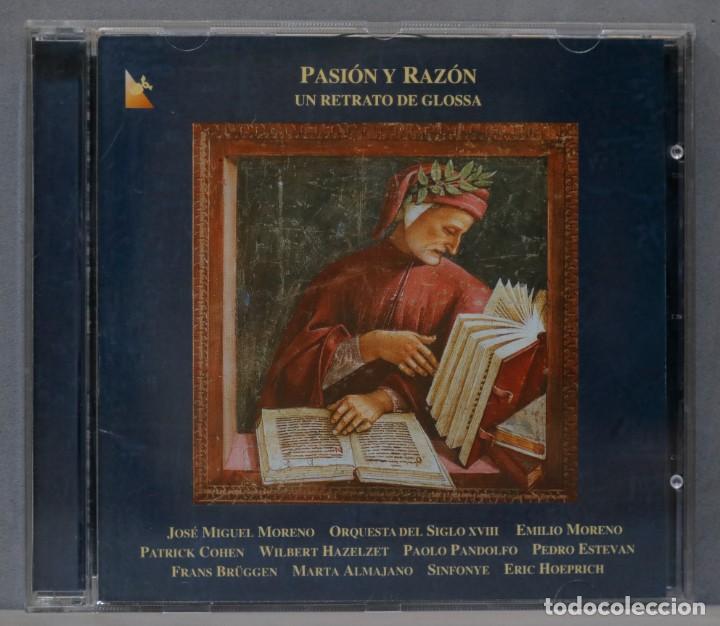 CD di Musica: CD. PASION Y RAZON. UN RETRATO DE GLOSSA